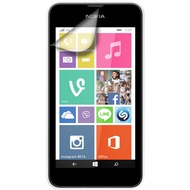 xqisit Screen Protector AS 3pc for Lumia 530 transparent