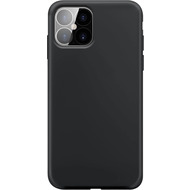xqisit Silicone Case Anti Bac for iPhone 12 Pro Max black
