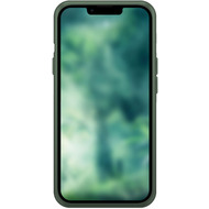 xqisit Silicone Case Anti Bac for iPhone 14 Eucalyptus
