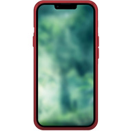 xqisit Silicone Case Anti Bac for iPhone 14 Plus rot