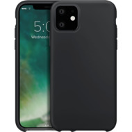xqisit Silicone for iPhone 11 black