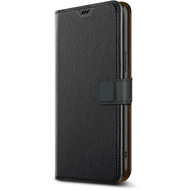 xqisit Slim Wallet Selection Anti Bacterial for iPhone 14 Pro schwarz
