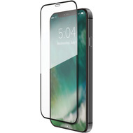 xqisit Tough Glass Edge to Edge for iPhone 12 /  12 Pro clear