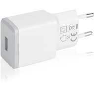 xqisit Travel Charger 2,4A USB weiß
