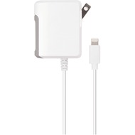 xqisit Travel Charger US/ CA 2,4A Lightning white
