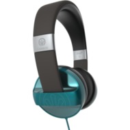 ZAGG Ifrogz Audio Carbide-Headphone mit Mikrofon, BlauGrn