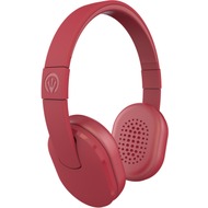 ZAGG ifrogz Audio Chromatix-Headphones mit Mikrofon, Rot