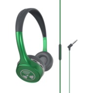 ZAGG ifrogz Audio Kopfhrer Ear Pollution Toxix Plus + Mic, Grn