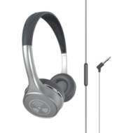 ZAGG ifrogz Audio Kopfhrer Ear Pollution Toxix Plus + Mic, Platinum