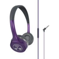 ZAGG ifrogz Audio Kopfhrer Ear Pollution Toxix Plus + Mic, Purple