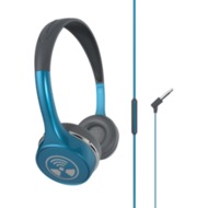 ZAGG ifrogz Audio Kopfhrer Ear Pollution Toxix Plus + Mic, Trkis
