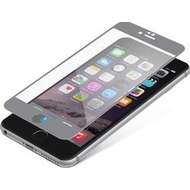 ZAGG invisibleSHIELD Glass Luxe Full Screen- iPhone 6 Plus, Titanium