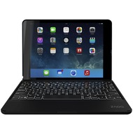 ZAGG Slim Book Case Keyboard fr Apple iPad Air, Schwarz