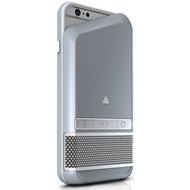 ZAGG Speaker Case mit int. Lautsprecher fr iPhone 6, iPhone 6s, Blau