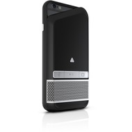 ZAGG Speaker Case mit int. Lautsprecher fr iPhone 6, Schwarz