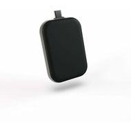 ZENS Aluminium Series USB-C Adapter | 1 x 5W | Qi | schwarz | ZEAW03B/ 00