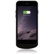 ZENS Battery Wireless Charging Cover - Apple iPhone 6/ 6S - 1550mAh - schwarz