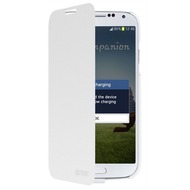 ZENS Fast Wireless Charging Flip Cover fr Samsung Galaxy S4, wei