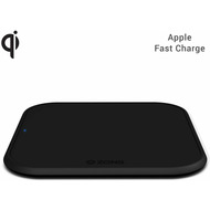 ZENS Premium Series Single Fast Charger mit USB-Kabel | 1x 10W | Qi | schwarz | ZESC12B/ 00