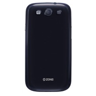 ZENS Wireless Charging Akkufachdeckel fr Samsung Galaxy S3, blau