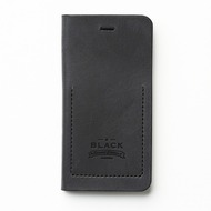 Zenus Black Tesoro Diary für  Apple iPhone 6,  schwarz