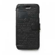 Zenus Masstige Lettering Diary, Apple iPhone 6 4.7, schwarz, ZA400369