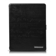 Zenus Masstige Lettering Diary Case für Apple iPad 3 /  4, schwarz
