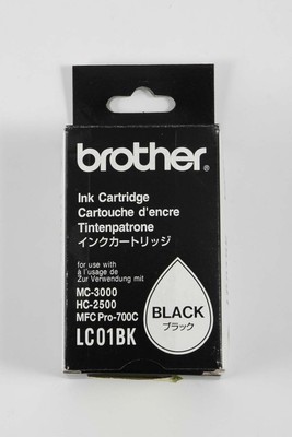 Brother Tintenpatrone (LC01BK) schwarz