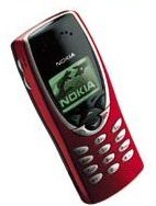 Nokia 8210 rot