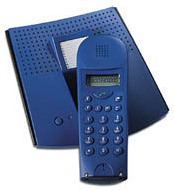 Telekom T-Easy CZ300, ultramarinblau Ladeschale zu C310/CA310/520