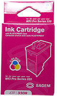 Sagem Tintenpatrone farbig ICR330R