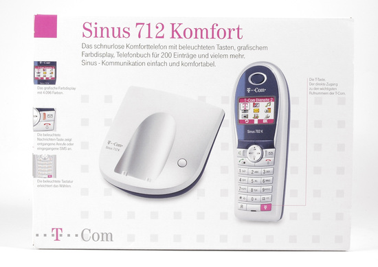 Telekom Sinus 712 Komfort polarweiss/silber
