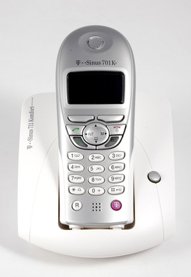Telekom Sinus 711 Komfort color, polarwei/silber