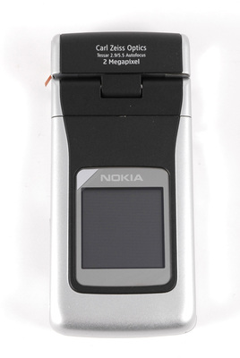 Nokia N90, pearl black