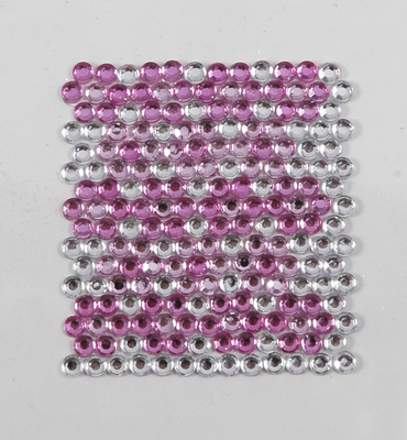 Handysticker Mosaik pink