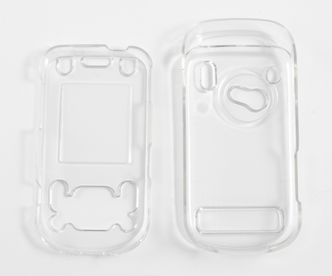 Click-On Oberschale Crystal Case fr Sony Ericsson W550