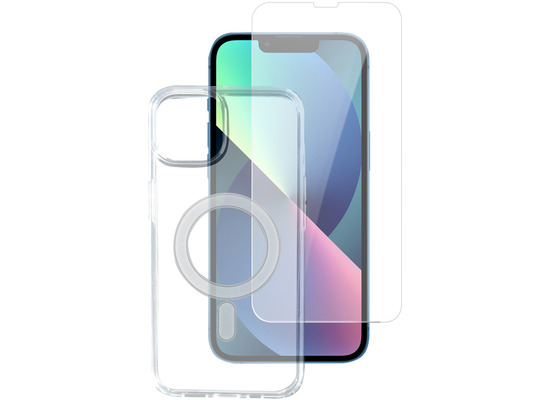 4smarts 360 Starter Set mit X-Pro Full Cover Glas, Apple iPhone 13 Pro
