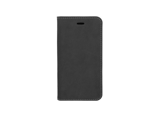 4smarts Flip-Tasche Trendline Genuine Leather mit Soft Cover fr Apple iPhone 8 / 7 schwarz