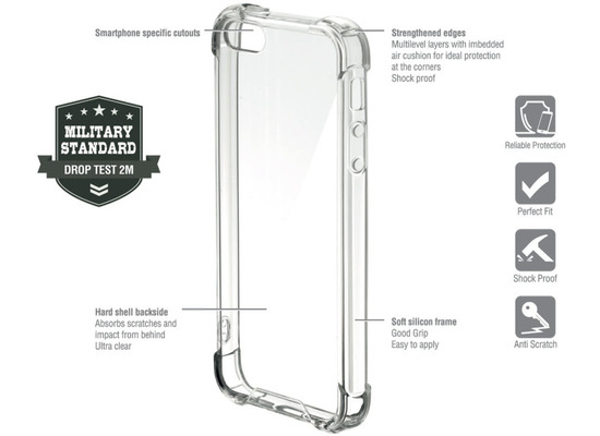 4smarts Hard Cover IBIZA für Samsung Galaxy A21s transparent