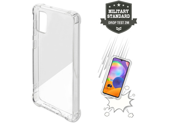 4smarts Hard Cover IBIZA für Samsung Galaxy A41 transparent