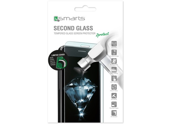 4smarts Second Glass für Apple iPhone 7, iPhone 8, iPhone SE 2020