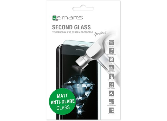4smarts Second Glass matt fr Apple iPhone 6/6S