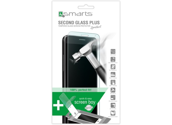 4smarts Second Glass PLUS fr iPhone 6 / iPhone 6s