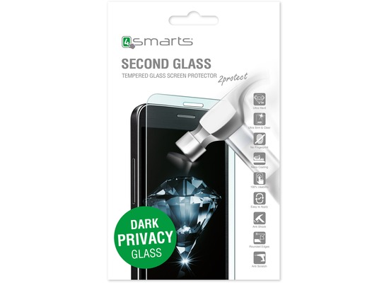 4smarts Second Glass Privacy für Apple iPhone 6 Plus/6S Plus