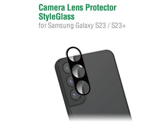 4smarts StyleGlass Kamera fr Samsung Galaxy S23 / S23+