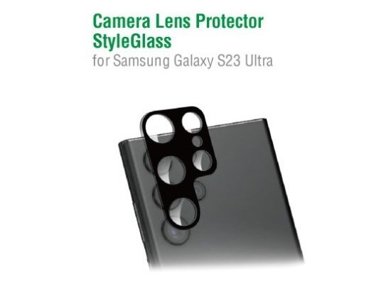 4smarts StyleGlass Kamera fr Samsung Galaxy S23 Ultra