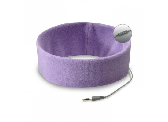 AcousticSheep SleepPhones Microphone 3,5mm Audio Gre M Lavender (lila) SM5LM