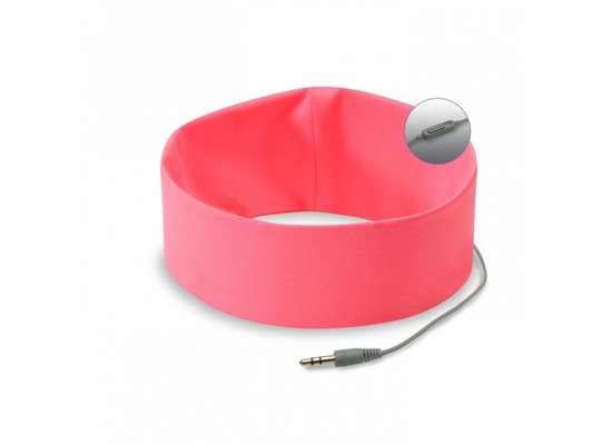 AcousticSheep SleepPhones Microphone Breeze 3,5mm Gre L sunset pink SM5PL