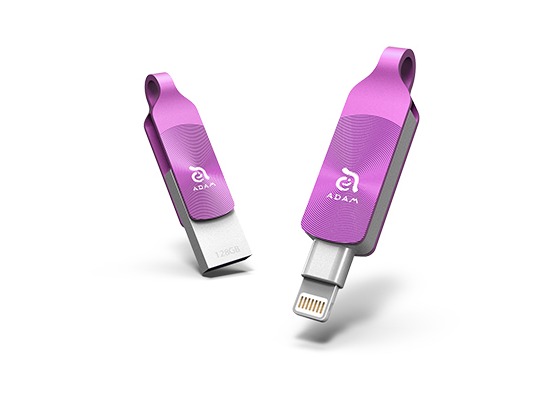 ADAM Elements iKlips DUO+ - 64GB - purple