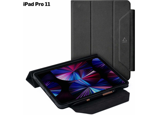 adonit Folio Case, Apple iPad Pro 11 (2021), diamond schwarz, ADCIPB110